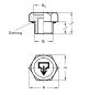 Preview: Verschlussschraube GN 740