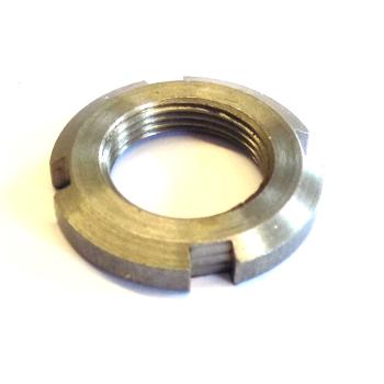 Slot nut DIN 981 - KM3 - M 17 x 1 - St