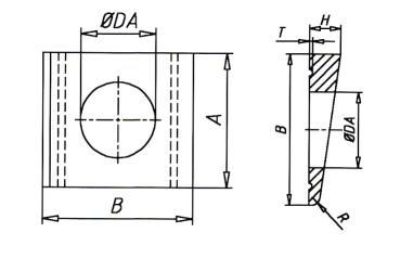 Preview: DIN 434 - Washers
