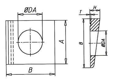 Preview: Scheiben DIN 435
