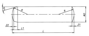 Preview: Zylinderstift DIN 6325