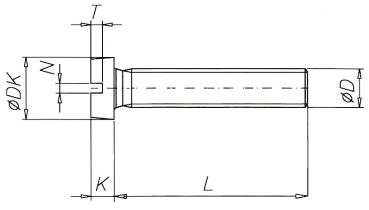 Preview: Zylinderschraube DIN 84