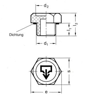 Verschlussschraube GN 740