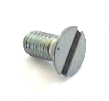 Countersunk screw with slot DIN 963 - M 3 x 6 - 4.8 - ZN