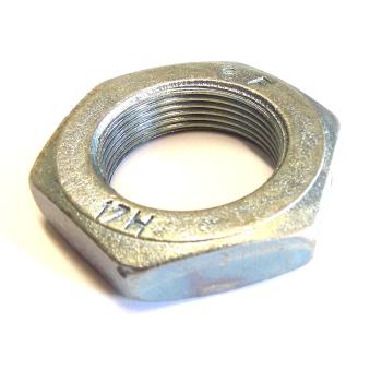 Hexagonal nut DIN 936 - M 30 x 1.5 - 17H - ZN