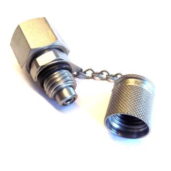 Measuring connection with screw coupling M16 for cones VKA3/16S - C10