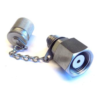 Preview: Measuring connection with screw coupling M16 for cones VKA3/16S - C10