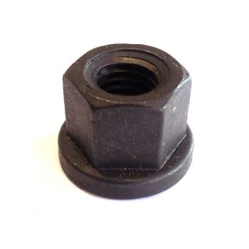 Sechskantmutter mit Bund DIN 6331 - M12 - 10
