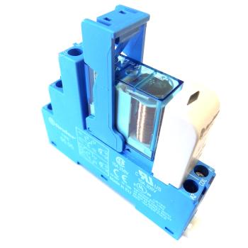 Koppel-Relais Finder, 2 Wechsler, 8A 24V DC