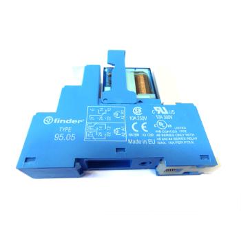 Preview: Koppel-Relais Finder, 2 Wechsler, 8A 24V DC
