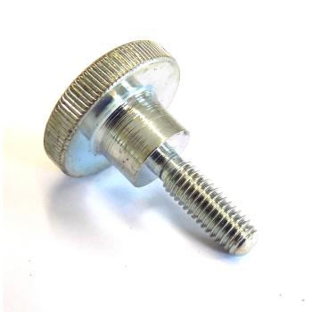 Knurled screw DIN 464 - M5 x 16 - 5.8 - zn, high form