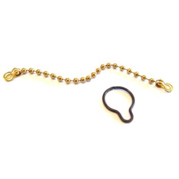 Kugelkette mit Ringklammer
