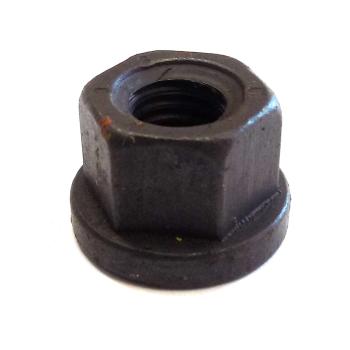 Hexagon nut with collar DIN 6331 - M10 - 10
