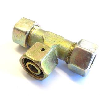 Einstellbarer T-Anschlussstutzen ET15-PL - A3C