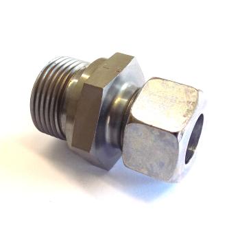 Gerade Einschraub-Verschraubung GE 15-PL/R3/4-ED