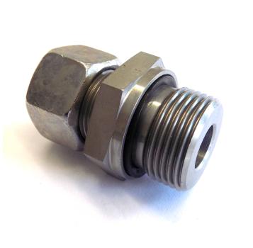 Preview: Gerade Einschraub-Verschraubung GE 15-PL/R3/4-ED