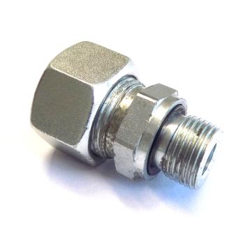 Preview: Gerade Einschraubverschraubung GE 15-PL/R3/8-ED