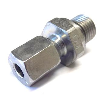 Straight screw connection GE 6-PL/R1/4-ED