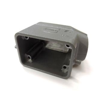 Preview: Gehäuseoberteil 6B, niedrig, M20, seitlicher KA