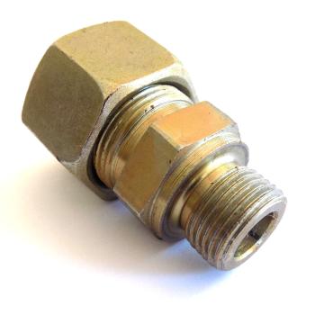 Preview: Straight screw-in fitting GE 16-PS/R3/8 - A3C