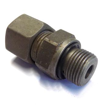 Preview: Gerade Einschraubverschraubung GE 10-PSR-ED (R3/8)