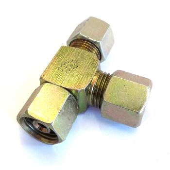 Einstellbarer L-Anschlussstutzen EL8-PS - A3C