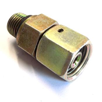 Gerader Einschraubstutzen mit Dichtkegel EGE 8-SR-ED - A3C