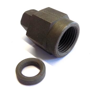 Pressure gauge screw connection with sealing cone MAVE 6-SR (1/2)