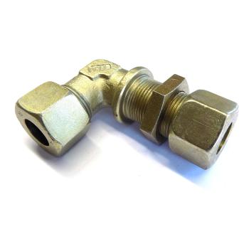 Elbow bulkhead fitting WSV 16-PS - A3C