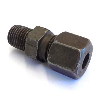 Gerade Einschraubverschraubung GE 8-PSR (R1/4 keg.)