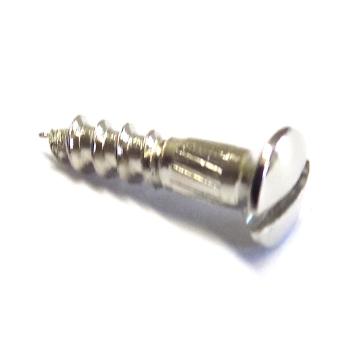 Wood screw DIN 95 - 3.5 x 16 - MS - Ni