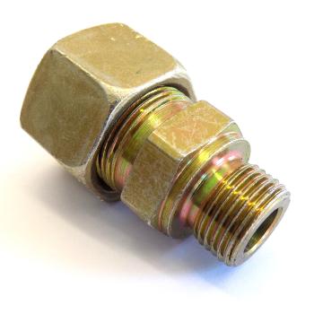 Preview: Straight screw-in fitting GE 16-PS/M18x1.5-A3C