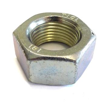 Hexagonal nut DIN 934 - M 24 x 2 - 8 - ZN