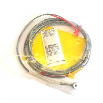 Temperaturfühler Fe-CuNi Typ L mit Anschraubfläche, 3 m