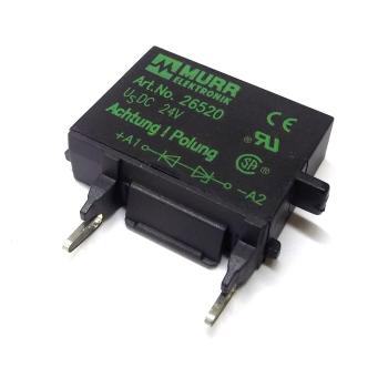 Entstördiode Murr Elektronik DC 24V