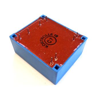 Preview: Transformator flach vergossen 6VA, 2x12V, 0,25A