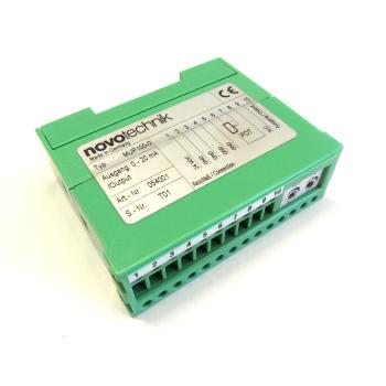 Messwertaufnehmer Novotechnik MUP 100-0, 0…20mA