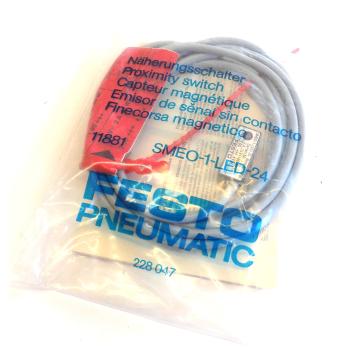 Näherungsschalter Festo SMEO-1-LED-24