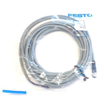 Socket cable Festo SIM-M8-3GD-5PU