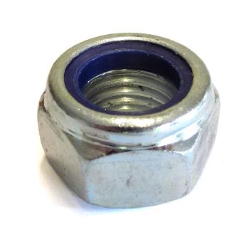 Sechskantmutter m. Klemmteil DIN 985 - M 20 - 8 - ZN