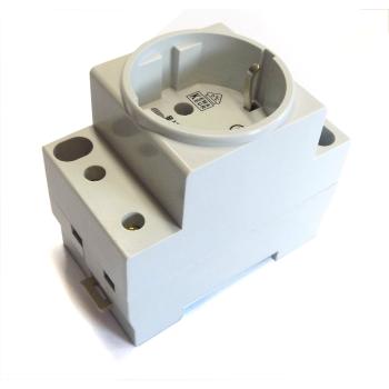 Schutzkontaktsteckdose MSVD 250V AC 16A MURR