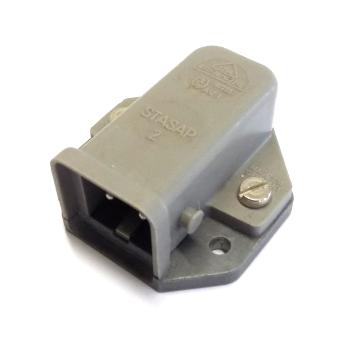 Anbaustecker Hirschmann STASAP2B
