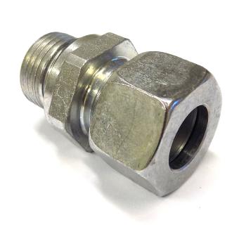 Gerade Einschraubverschraubung GE 15-PL/R1/2-ED