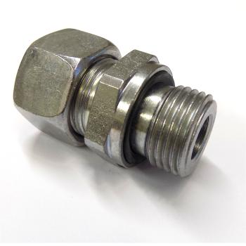 Preview: Gerade Einschraubverschraubung GE 15-PL/R1/2-ED