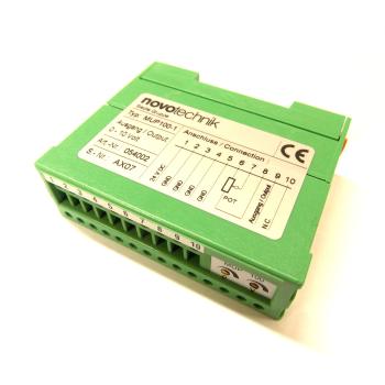 Messwertaufnehmer Novotechnik MUP100-1, 0 - 10 V