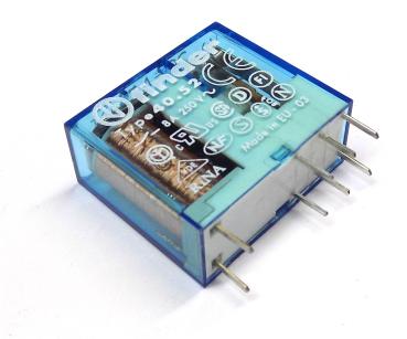 Ersatz-Printrelais Finder, 2W, 8A, 24VDC
