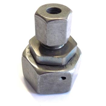 Conical reducing connector with sealing cone RED20/8-PS - C10
