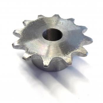 Preview: Sprocket with one-sided hub 05 B-1 pitch 8mm 12 teeth steel