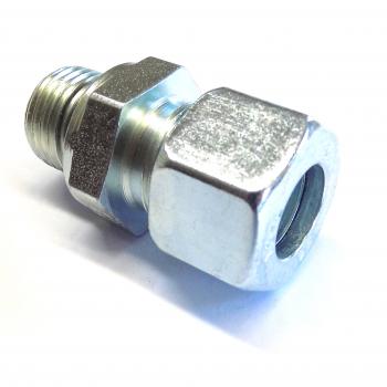 Gerade Einschraubverschraubung GE 12-PL/M16x1,5-ED