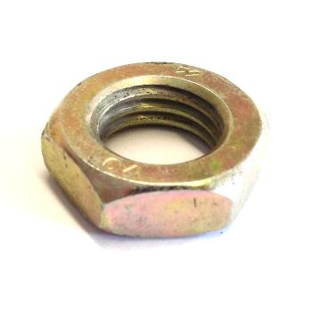 Sechskantmutter DIN 439 - M 16 - 4 - ZN